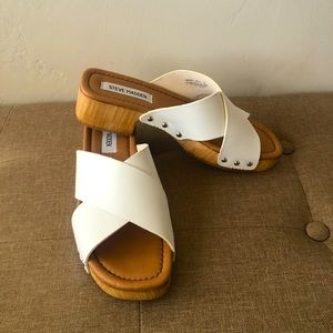 Steve Madden Bryna Clog Slide Sandals
